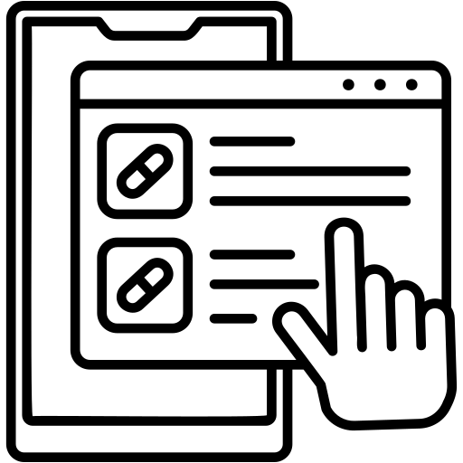 hybrid service icon
