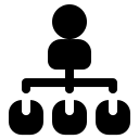hybrid service icon